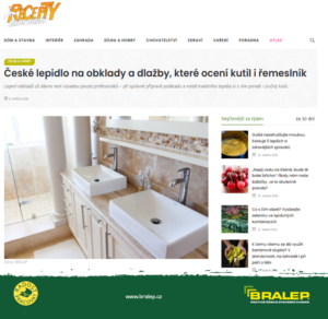 Produkty Bralep jsou i pro kutily