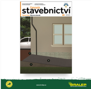 Systémové řešení exteriéru domu se stavební chemií Bralep