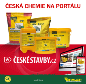 Česká chemie pro exteriér: Systémové řešení BRALEP pro české stavby